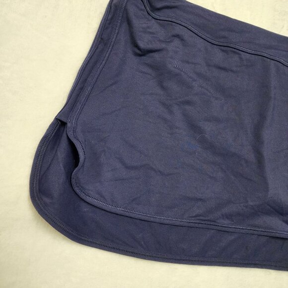 Athleta Tidal Swim Skirt Navy Large - Picture 5 of 8